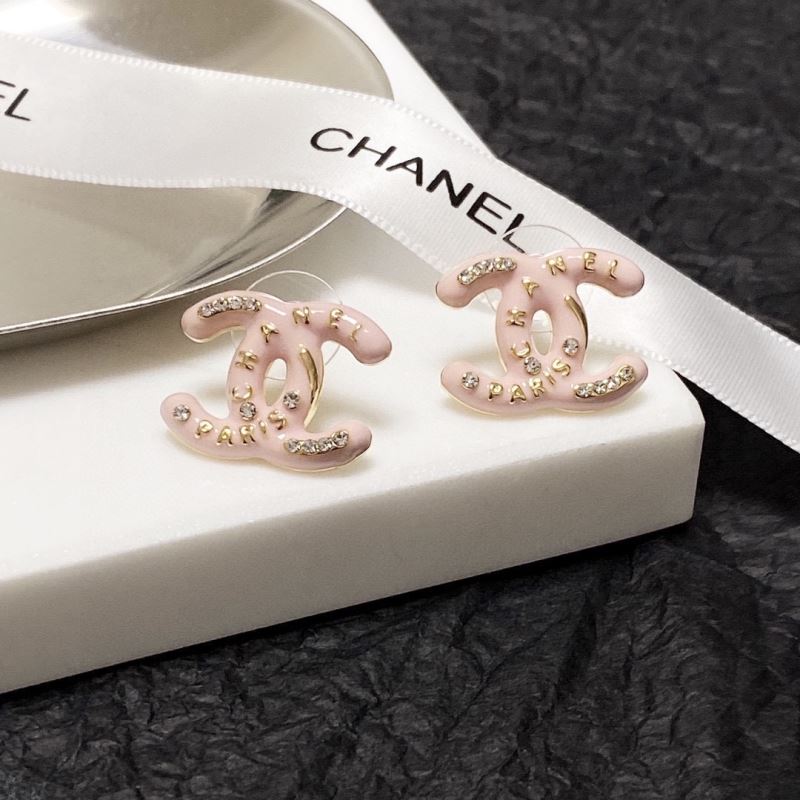 Ch**el earrings
